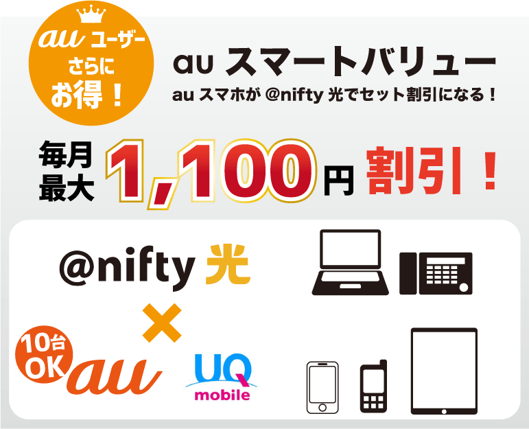 auユーザーはさらにお得！